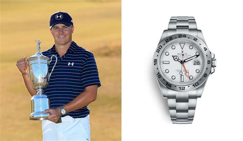 jordan spieth rolex milgauss|Watches Worn by Golfers: Masters Watches Worn by Top .